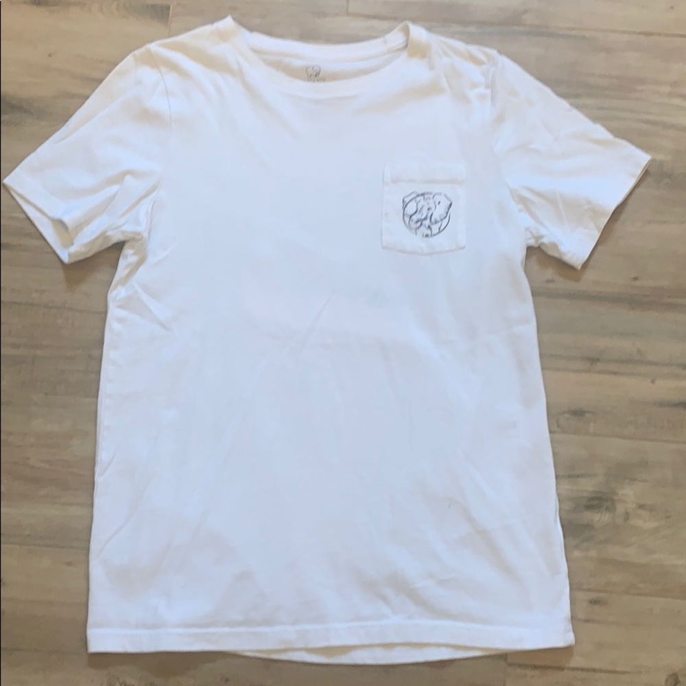 Ivory Ella white anniversary t shirt